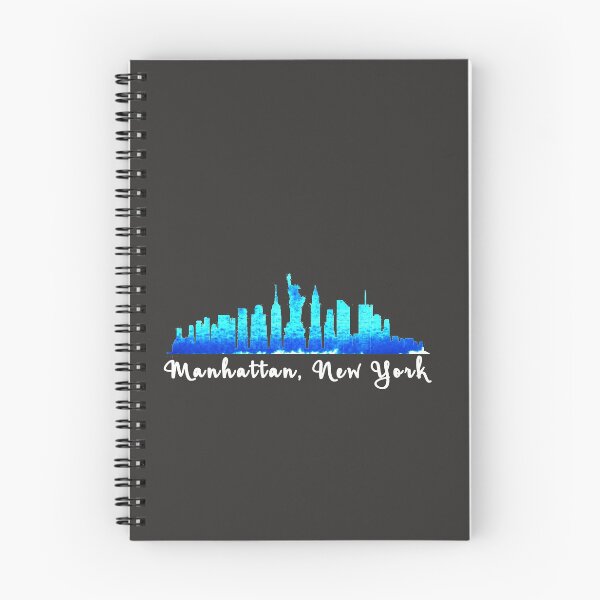 Item preview, NYC in blue designed and sold by kenyoudigit.