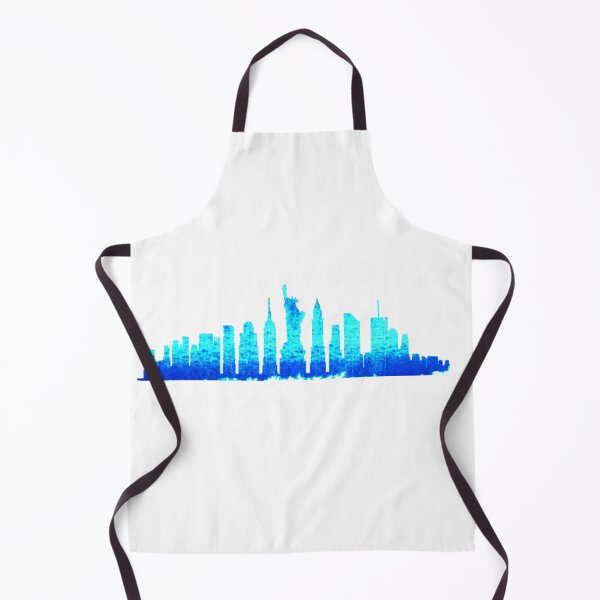 Artikelvorschau, NYC in blau entworfen und verkauft von kenyoudigit.