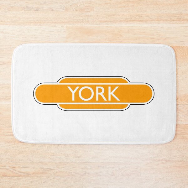 Item preview, York designed and sold by Railway-Signs.