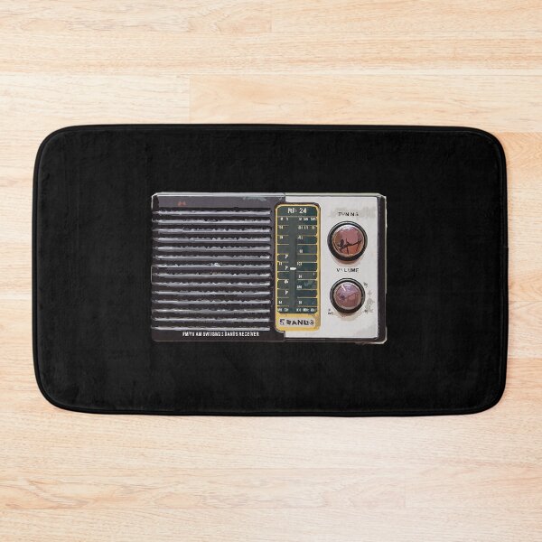 Item preview, old radio designed and sold by ricobarinas.