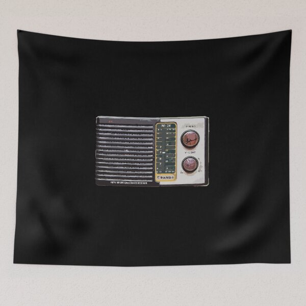 Item preview, old radio designed and sold by ricobarinas.