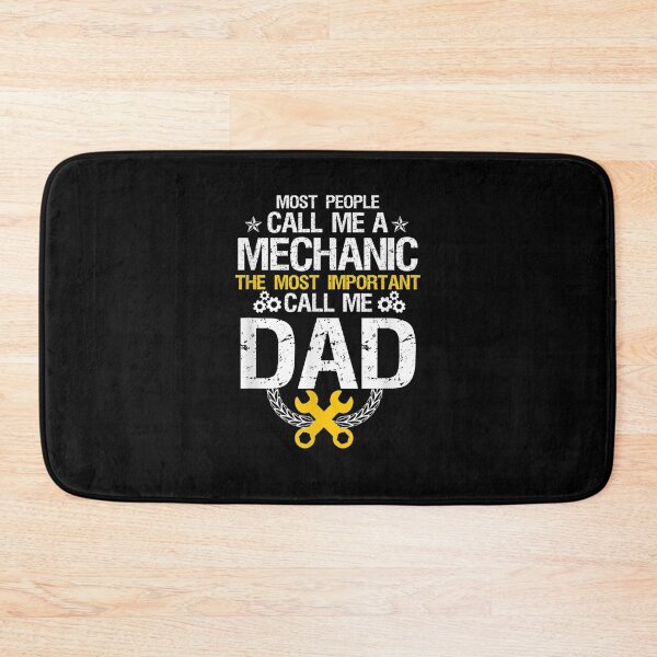 Item preview, Mens Most People Call Me A Mechanic Dad Daddy Fathers Day Present  designed and sold by beatabea.