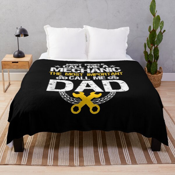 Item preview, Mens Most People Call Me A Mechanic Dad Daddy Fathers Day Present  designed and sold by beatabea.