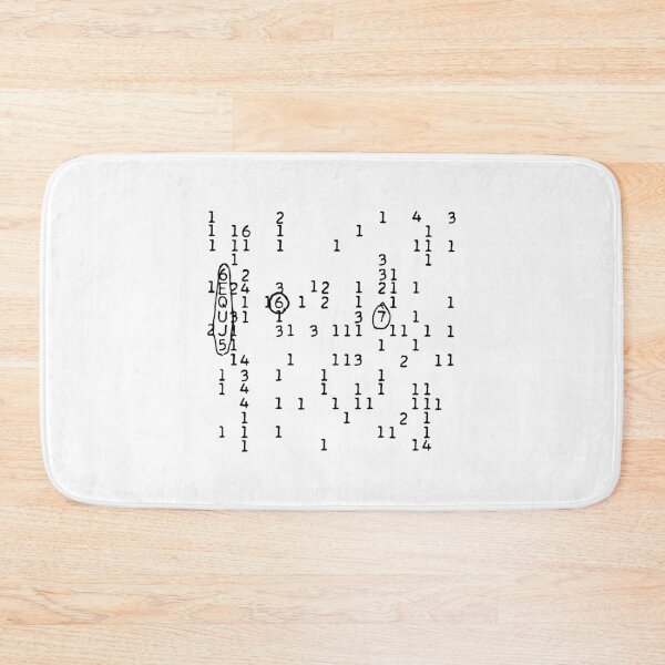 Item preview, Wow! Signal (Black) designed and sold by GalacticEmpire.