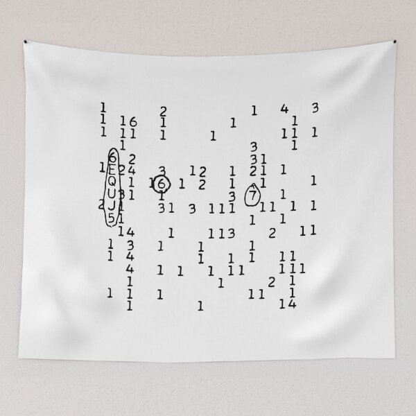 Item preview, Wow! Signal (Black) designed and sold by GalacticEmpire.
