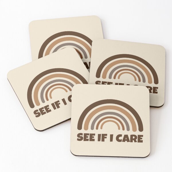 Item preview, See If I Care designed and sold by Wachi-A.