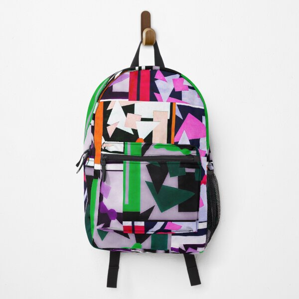 Item preview, Geometric Shapes Collage Art- Colorful designed and sold by Designs By YL.