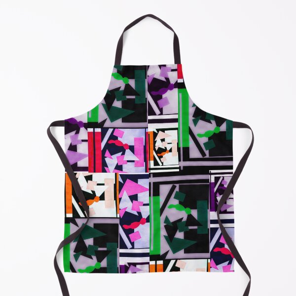 Item preview, Geometric Shapes Collage Art- Colorful designed and sold by Designs By YL.