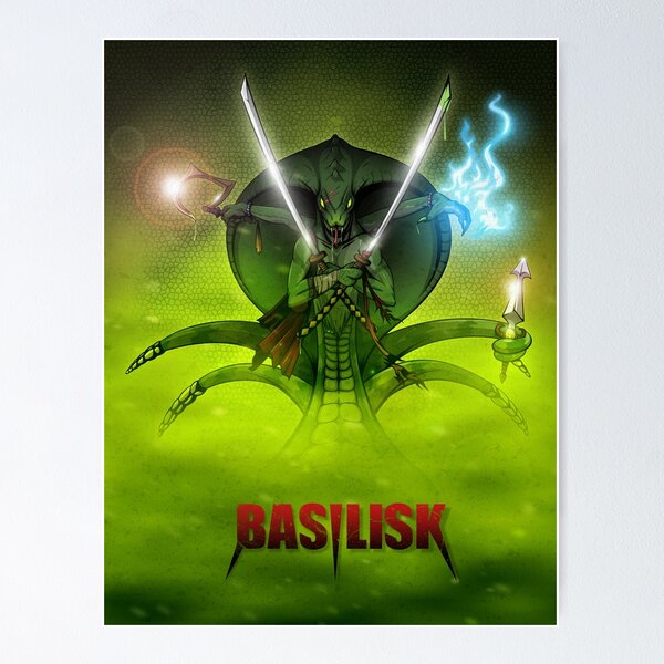 Item preview, Basilisk designed and sold by Primogenitor34.