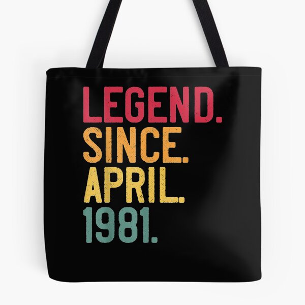 Item preview, Legend Since April 1981 40th Birthday Gift 40 Years Old  designed and sold by beatabea.