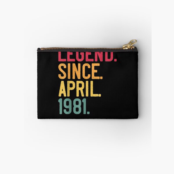 Item preview, Legend Since April 1981 40th Birthday Gift 40 Years Old  designed and sold by beatabea.