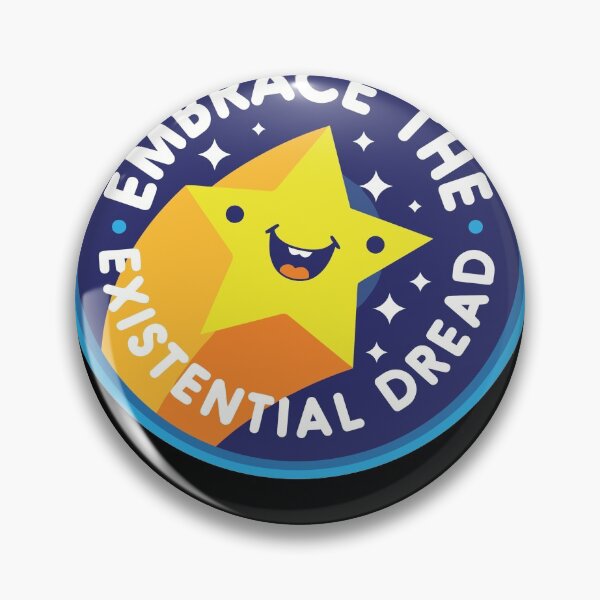 Item preview, Embrace The Existential Dread designed and sold by betty22pham.