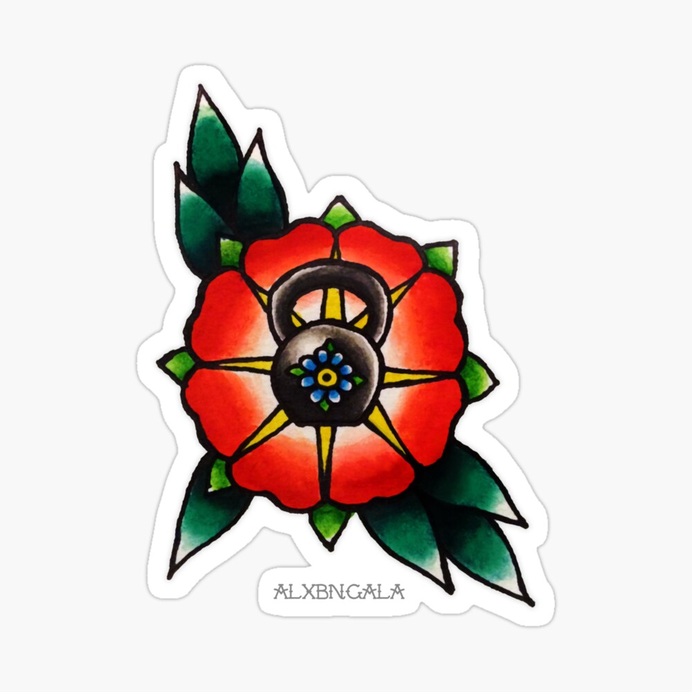 Top 126+ kettlebell tattoo best vova.edu.vn