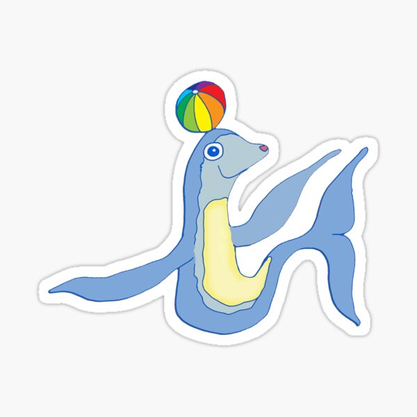 Seal Sticker