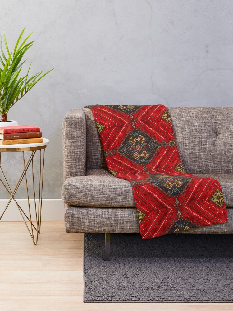 Anthropologie discount throw blanket