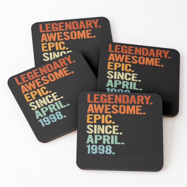 Item preview, Legendary Awesome Epic Since April 1998 Funny 23th Birthday  designed and sold by beatabea.