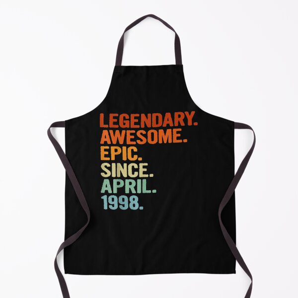 Item preview, Legendary Awesome Epic Since April 1998 Funny 23th Birthday designed and sold by beatabea.
