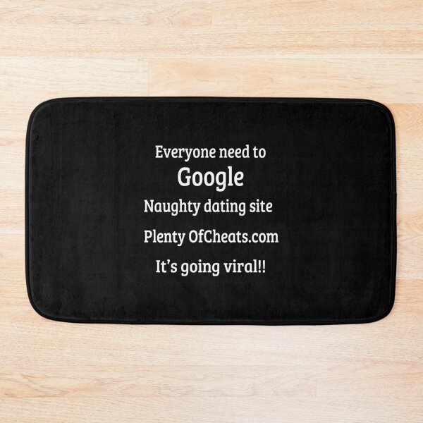 Item preview, Everyone Need To Google Naughty Dating Site Plenty OF Cheats designed and sold by betty22pham.