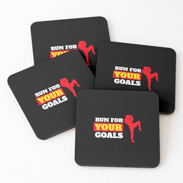Item preview, Run For Your Goals MMA designed and sold by Desandu.