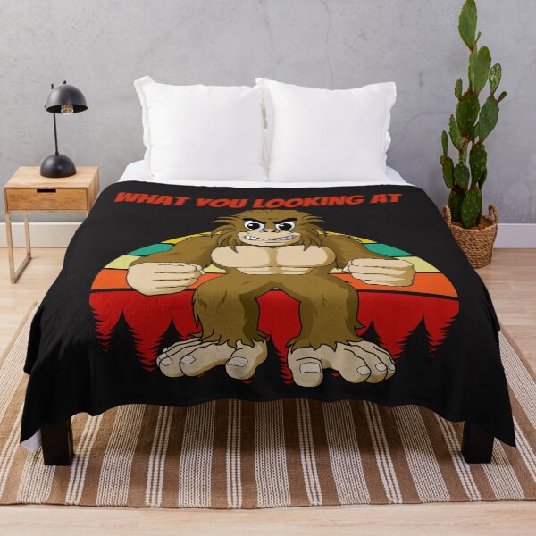 Item preview, Big Foot What You Looking At designed and sold by Tripp Art Studio.