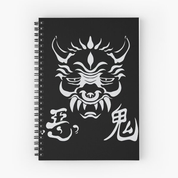 Item preview, Japanese Demon Evil Oni Art designed and sold by rclwow.