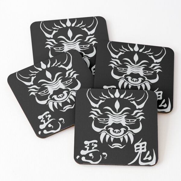 Item preview, Japanese Demon Evil Oni Art designed and sold by rclwow.