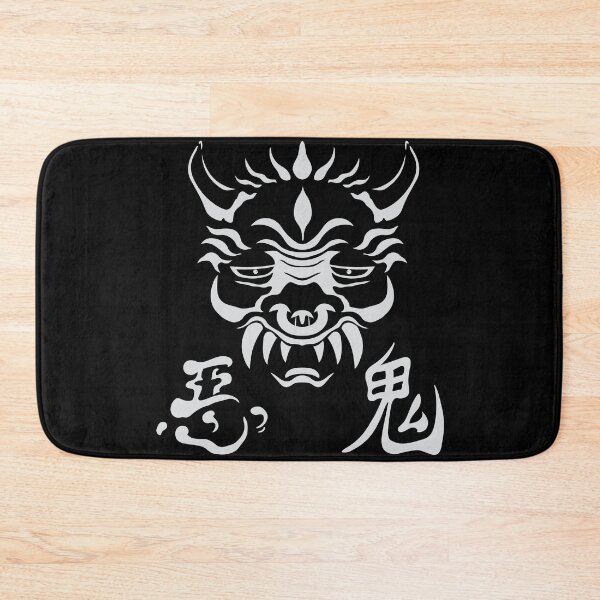 Item preview, Japanese Demon Evil Oni Art designed and sold by rclwow.