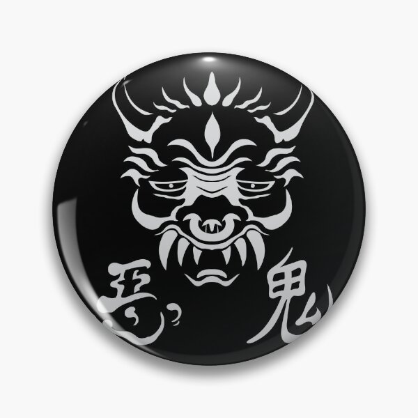 Item preview, Japanese Demon Evil Oni Art designed and sold by rclwow.