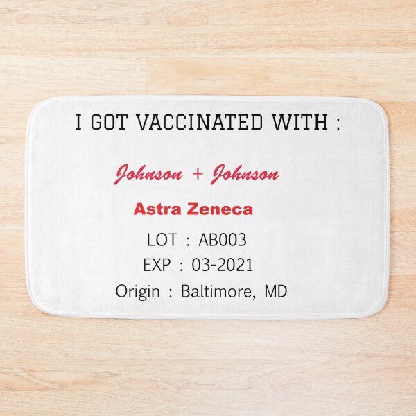Item preview, I got vaccinated with the Baltimore vaccine factory mix up 15 million doses at Johnson and Johnson designed and sold by GTOATlogos.