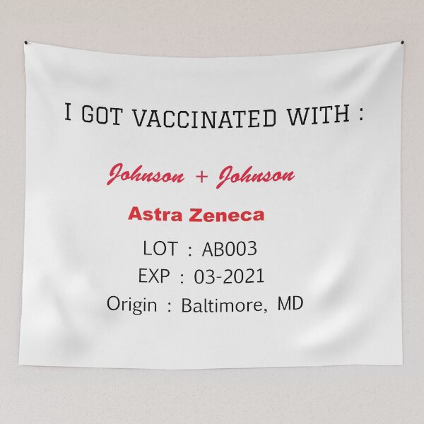 Item preview, I got vaccinated with the Baltimore vaccine factory mix up 15 million doses at Johnson and Johnson designed and sold by GTOATlogos.