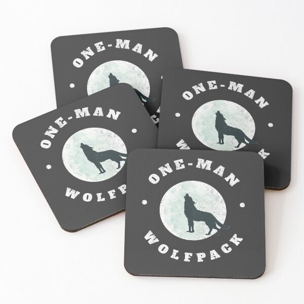 Item preview, One-Man Wolfpack designed and sold by Primotees.