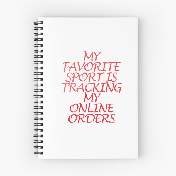 Item preview, My Favorite Sport Is Tracking My Online Orders designed and sold by askarne.