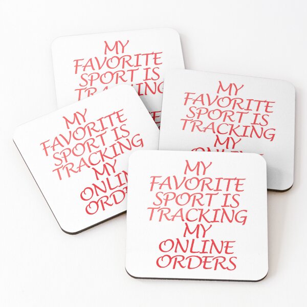 Item preview, My Favorite Sport Is Tracking My Online Orders designed and sold by askarne.