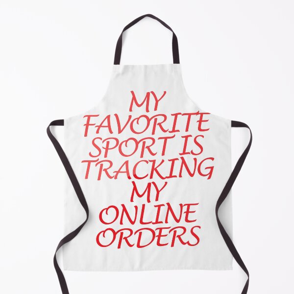 Item preview, My Favorite Sport Is Tracking My Online Orders designed and sold by askarne.