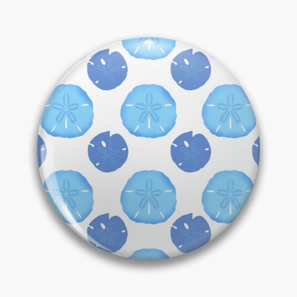 Item preview, Sand Dollars Blue Palette designed and sold by keelsome.