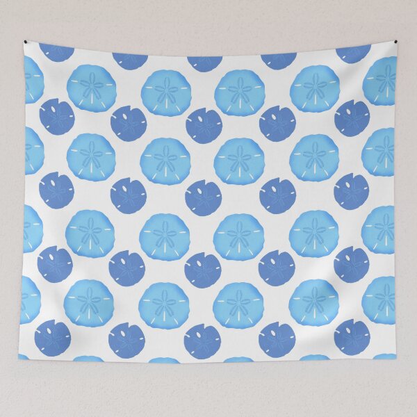 Item preview, Sand Dollars Blue Palette designed and sold by keelsome.