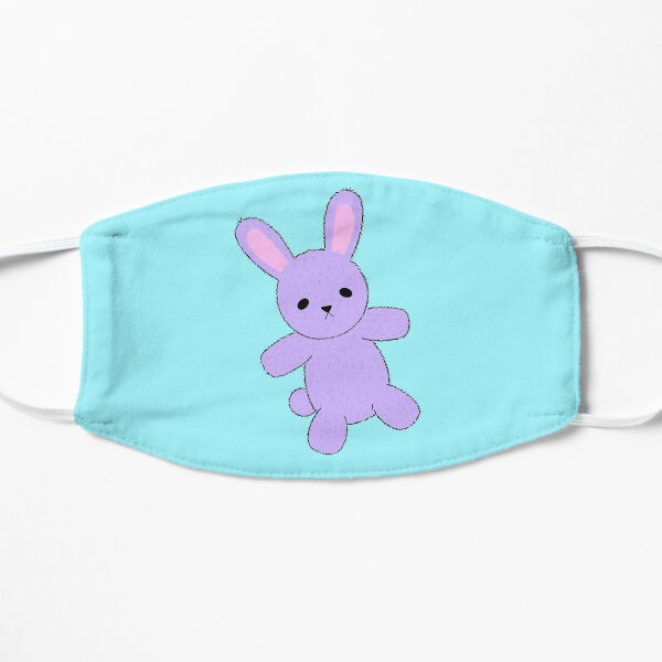 Download Stuffed Bunny Face Masks Redbubble