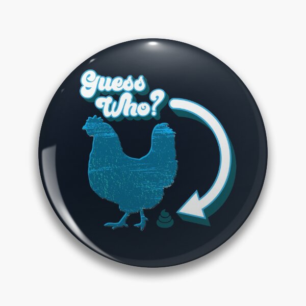 Item preview, Guess Who? Chicken Poo! designed and sold by amydaggett.