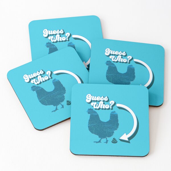 Item preview, Guess Who? Chicken Poo! designed and sold by amydaggett.