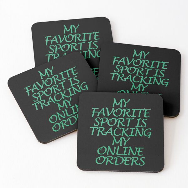 Item preview, My Favorite Sport Is Tracking My Online Orders designed and sold by askarne.