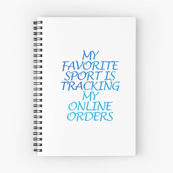 Item preview, My Favorite Sport Is Tracking My Online Orders designed and sold by askarne.