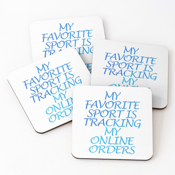 Item preview, My Favorite Sport Is Tracking My Online Orders designed and sold by askarne.
