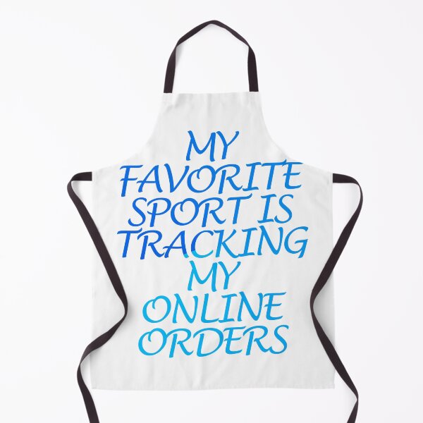 Item preview, My Favorite Sport Is Tracking My Online Orders designed and sold by askarne.