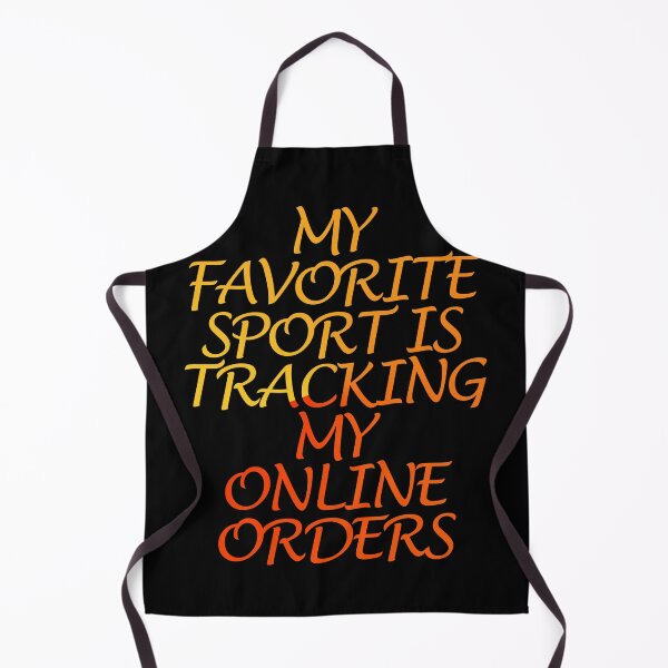 Item preview, My Favorite Sport Is Tracking My Online Orders designed and sold by askarne.