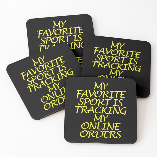 Item preview, My Favorite Sport Is Tracking My Online Orders designed and sold by askarne.