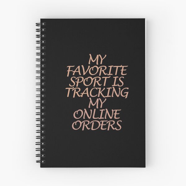 Item preview, My Favorite Sport Is Tracking My Online Orders designed and sold by askarne.