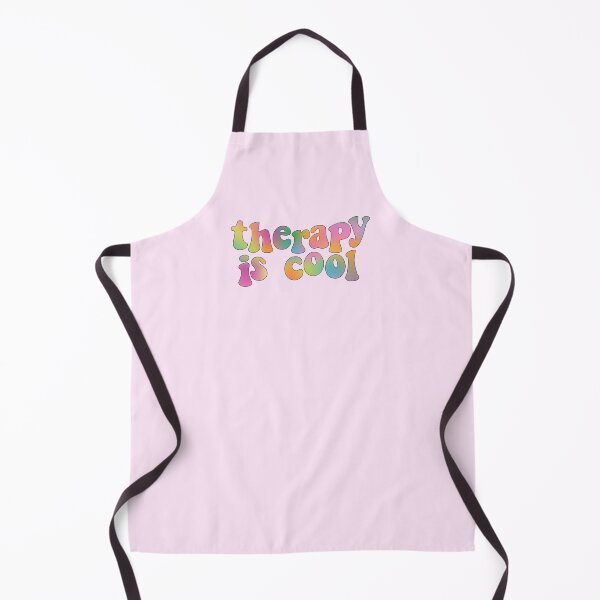 Item preview, Therapy is Cool Bright Gradients designed and sold by Gold Star Creative.