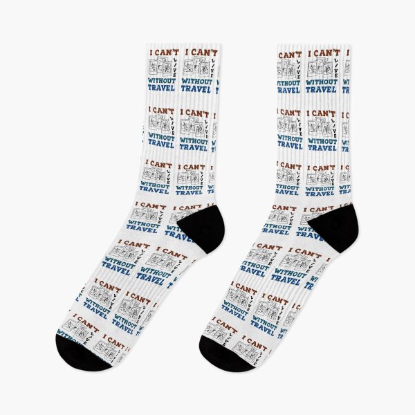 Item preview,  I Can't Live Without Travel designed and sold by DesignHouse07.