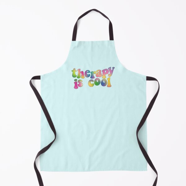 Item preview, Therapy is Cool Brights designed and sold by Gold Star Creative.