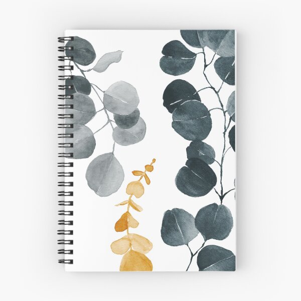 Item preview, Colorful Watercolor eucalyptus 3 designed and sold by StudioArtNew.